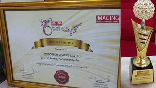 Best 3D Solutions Provider by Imaging solution, India