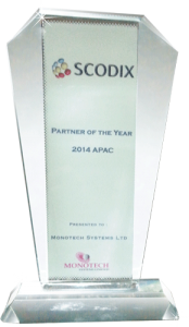 Partner of the Year APAC by Scodix, Israel