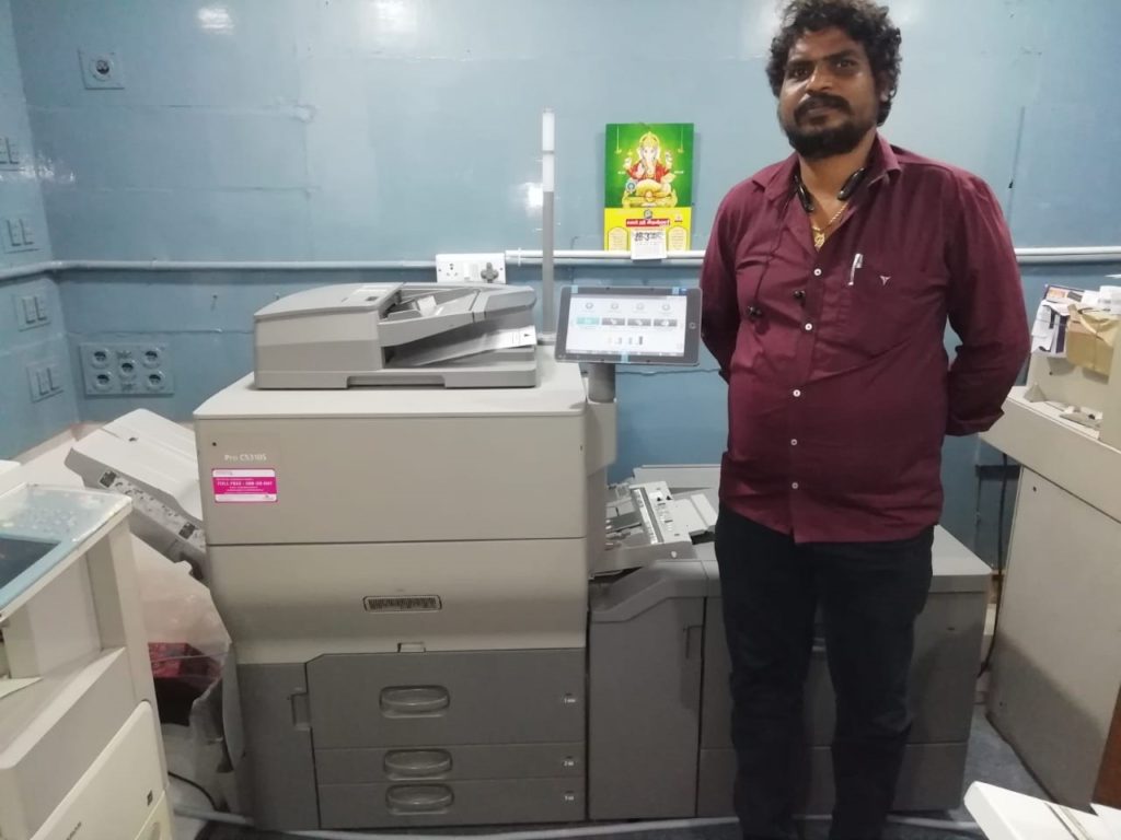 Chennai’s S.S Graphics buys Ricoh Pro C5300S - Monotech Systems Limited