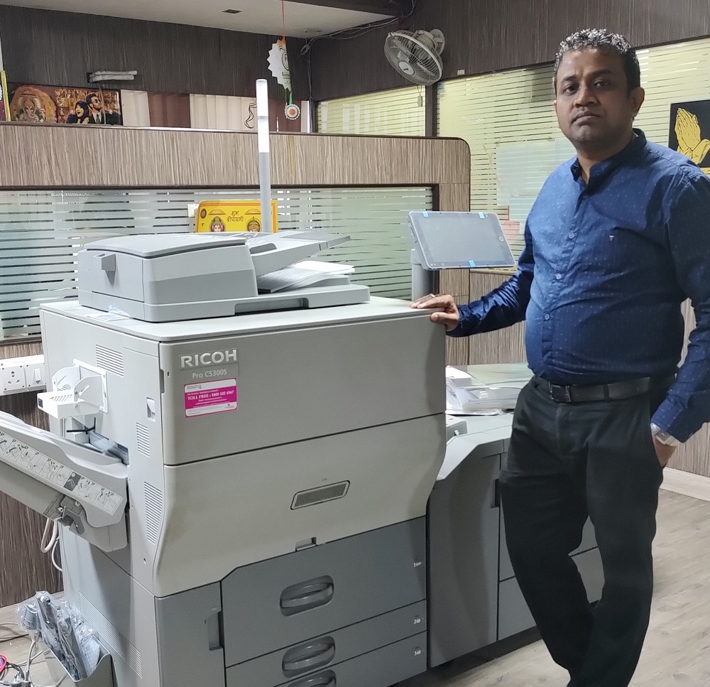 Arihant Printers boosts its productivity with RICOH Pro C5300S ...