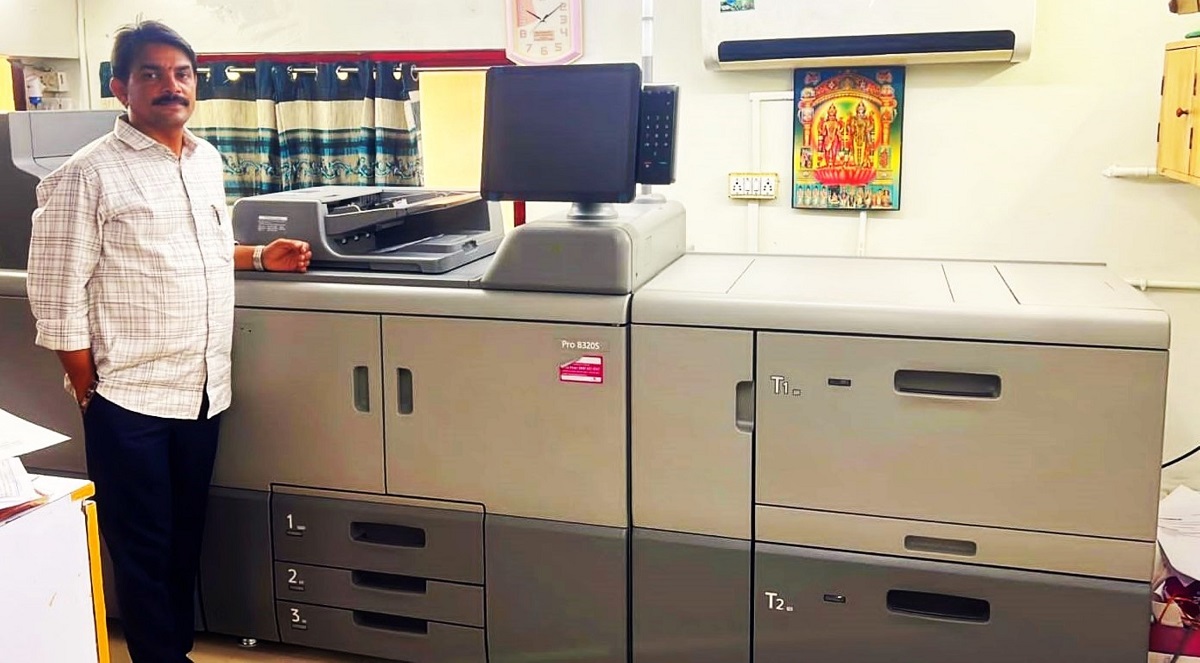 Vijayawada’s Roheetth Printers buys two RICOH Pros - Monotech Systems ...