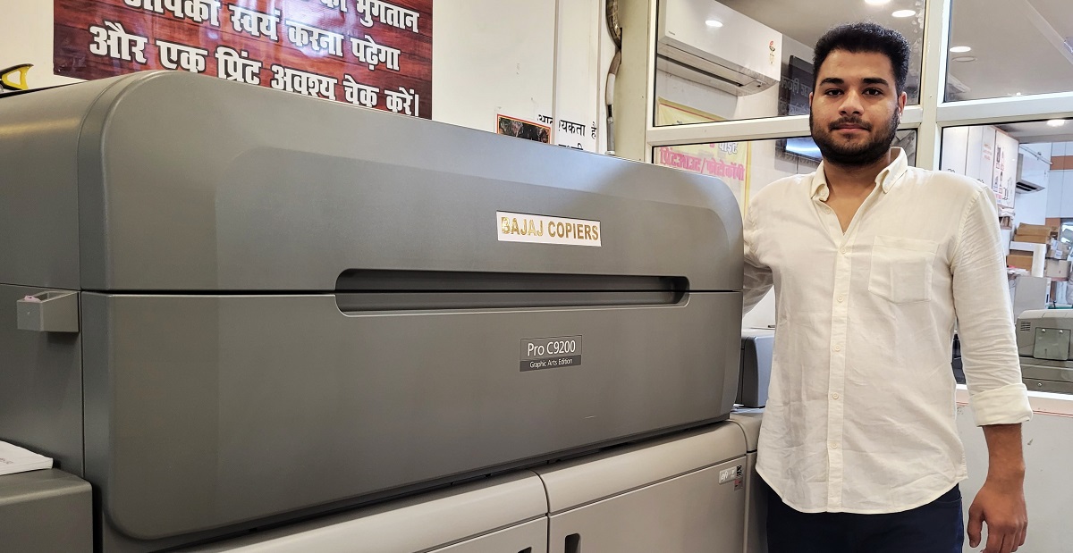 Bajaj Copiers Buys Game-changing Ricoh Pro C9200 - Monotech Systems Limited