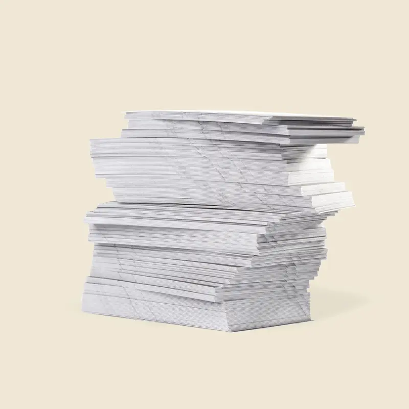 Production from Sheetfed Digital Press